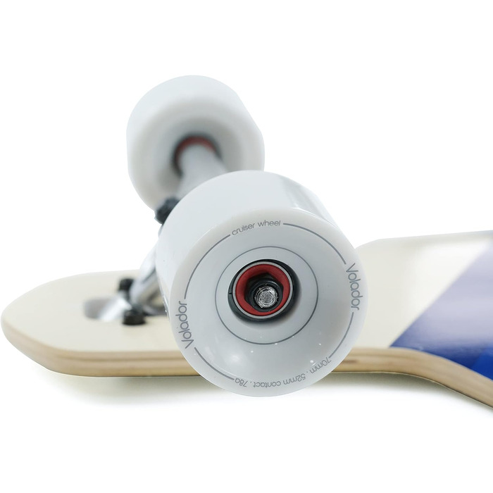Longboard VOLADOR Freeride Cruiser, кленовий дек, дроп тру, повний комплект (Spektrum)