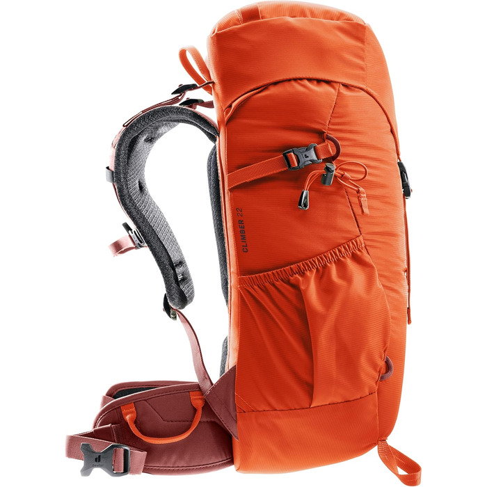 Дитячий альпіністський рюкзак deuter Climber 22, 2024, помаранчево-червоний