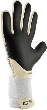 Воротарські рукавички KEEPERsport Varan Champ 4 мм Grip для футболу, для дорослих, розмір 7-11