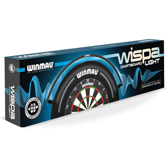 Освітлення для дартсу Winmau Wispa - сумісне зі звуковою системою