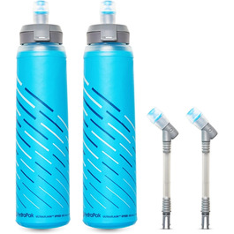 Пляшка Hydrapak UltraFlask 500 мл, Malibu Blue, 2 упак.