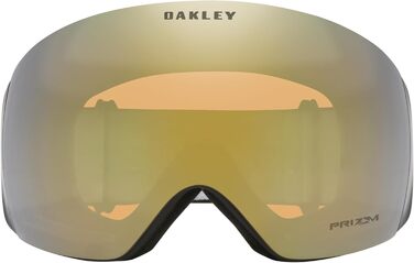 Гірськолижні окуляри Oakley Flight Deck Prizm, матові чорні призми шавлії золоті