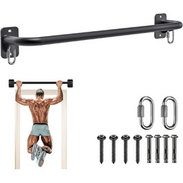 Дверна рама SELEWARE Pull-Up Bar, тренажер з резистивною стрічкою, 440 фунтів