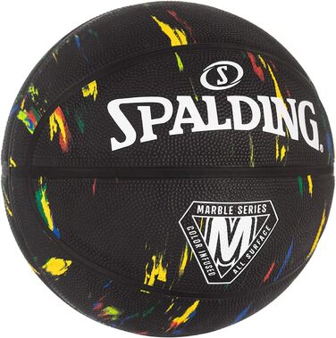 Баскетбольний м'яч Spalding Marble для дорослих, розмір 7, унісекс