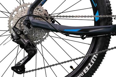 Гірський велосипед Devron Riddle RM3.7, хардтейл алюміній, Shimano 2x10, 27.5 дюймів, дискове гальмо, універсальний гірський велосипед для захоплюючих пригод Grey M