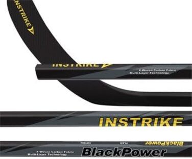 Ракетка Instrike BlackPower Senior 87 Flex Links 92 Sakic/Backstrom