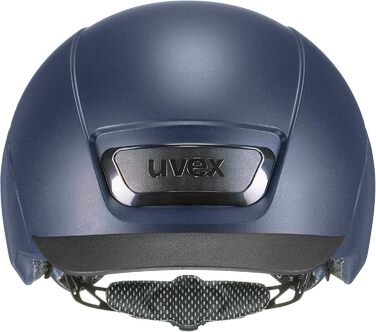 Шолом для верхової їзди uvex elexxion для жінок і чоловіків, міцний, індивідуальне регулювання розміру, оптимальна вентиляція