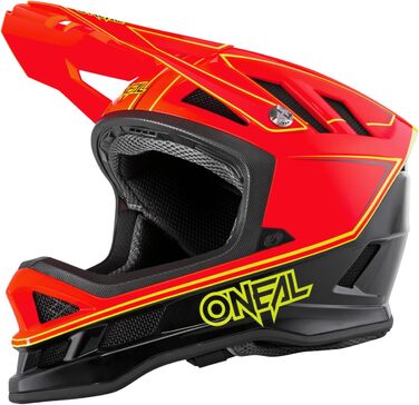 Oneal Blade Charger Helmet XL Neon Red