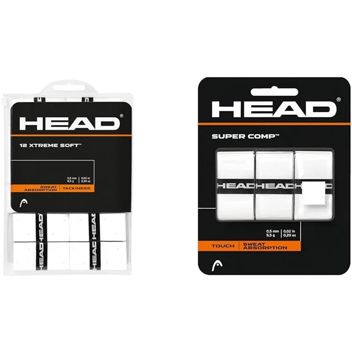 Тенісна обмотка HEAD 12 Xtremesoft, комплект з обмоткою