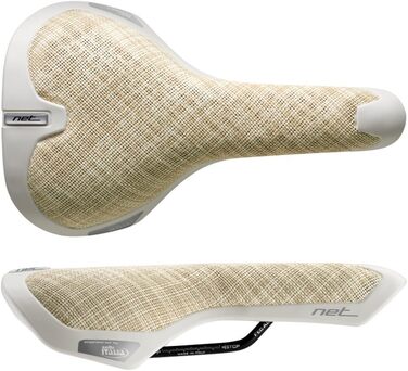 Сідло для велосипеда Selle Italia Net 168x275см кремовий/білий