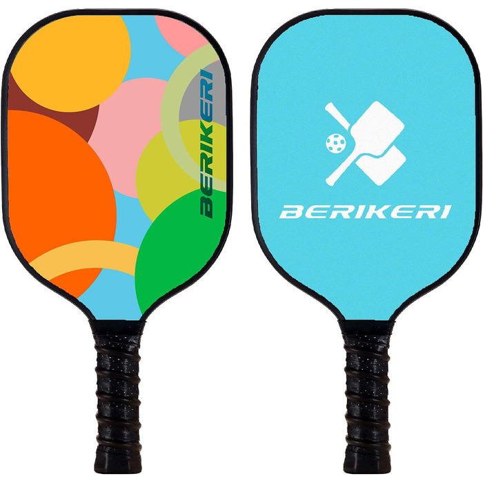 Набір BeriKeri Pickleball 2 шт. - USAPA Pro ракетка, м'ячі, сумка