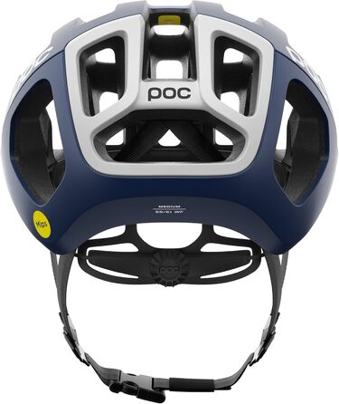 Шолом POC Ventral AIR MIPS, свинцево-синій матовий L (56-61 см)