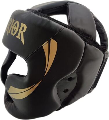 Захист голови Parazigomi MMA Повний захист Headguard S Black