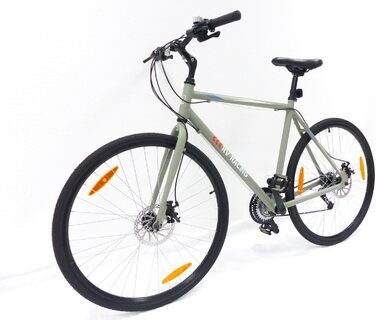 Велосипед MTB Hardtail Унісекс 21 швидкість, 27,5