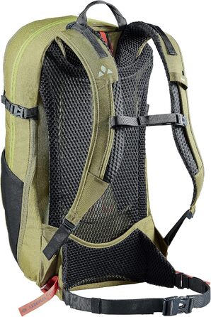 Туристичний рюкзак VAUDE Wizard 18+4, водовідштовхувальний, для жінок і чоловіків, зручна система перенесення, організовані відділення