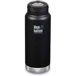 Пляшка для води Klean Kanteen Unisex Adult Kanteen Classic 591 мл Сланцевий чорний (матовий)