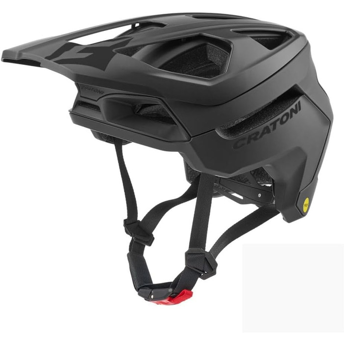 Шолом Cratoni MadFlex MIPS RECCO - Чорний мат - 55-58 см - MTB BMX City