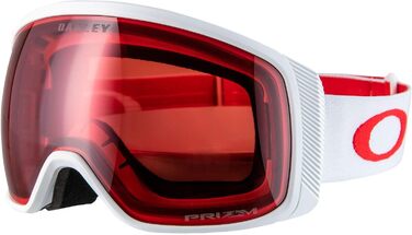 Гірськолижні окуляри Oakley Men's O Frame 2.0 один розмір матовий білий / темно-сірий перс