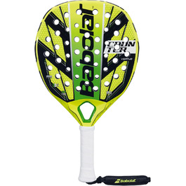 Ракетка Babolat Padel One size жовтий - чорний - білий - зелений