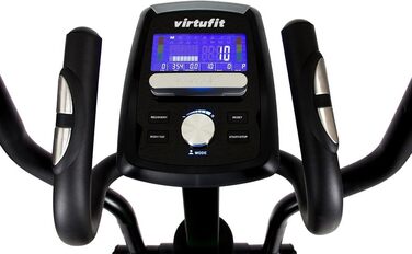 Крос-тренажер Virtufit CTR 1.0/1.2i/2.1/3.0i для дому (Чорний, CTR 2.1)