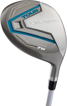 Набір ключок для гольфу WILSON Tour Velocity (11 шт., сумка-візок)