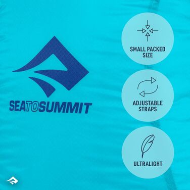 Sea to Summit Ultra-Sil рюкзак для подорожей, водовідштовхувальний, ультралегкий, Cordura 30D, компактний, двостороння блискавка