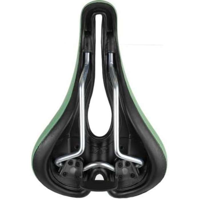 Сідло SMP TRK, розмір L, зелений Bianchi, велосипедне