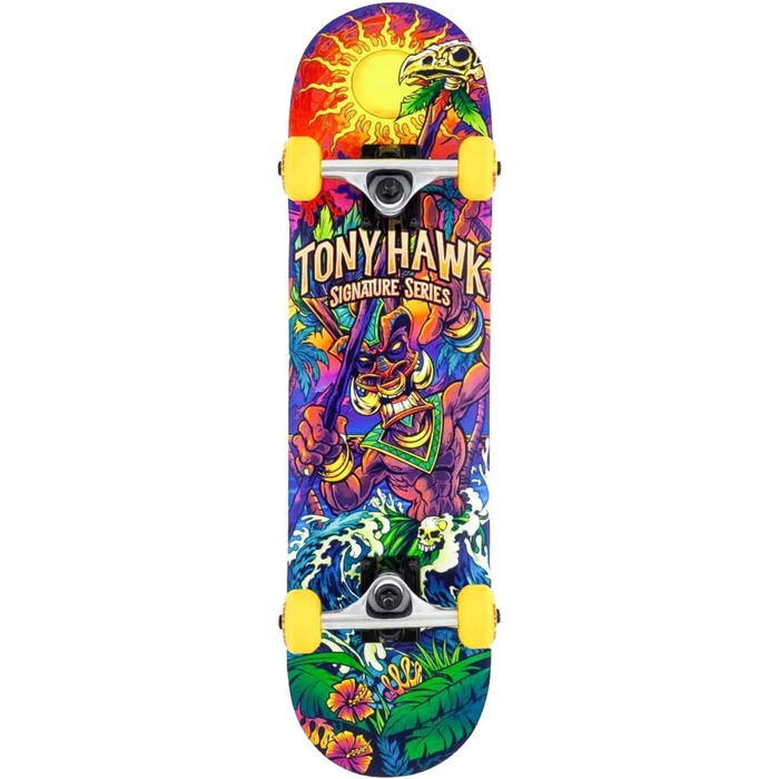 Міні-скейтборд Tony Hawks SS 360 Utopia, 18 см