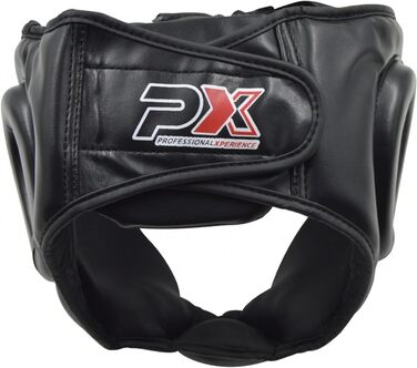 Захист голови TEKKA BUDO PX Leatherette Black - Карате, Тхеквондо, XL