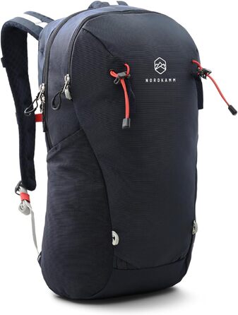 Туристичний рюкзак NORDKAMM 20 л з Robic Nylon, для жінок і чоловіків, легкий 680 г, з дощовиком
