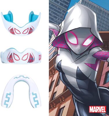 Капа спортивна Marvel Spider-Gwen для дорослих і дітей, повноконтактні види