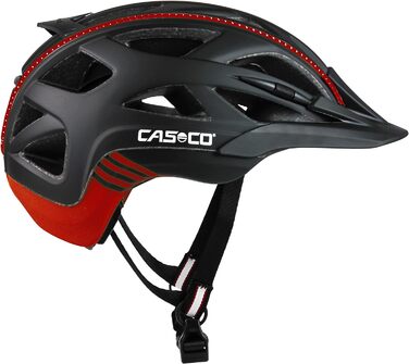 Шолом Casco Active 2 чорний/червоний, M (56-58 см)