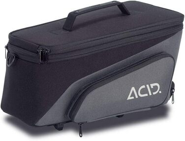 Велосумка acid Trunk 8+7 RILink для багажника, чорна