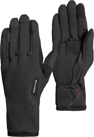 Рукавички Mammut Guante Fleece Pro 7 чорні