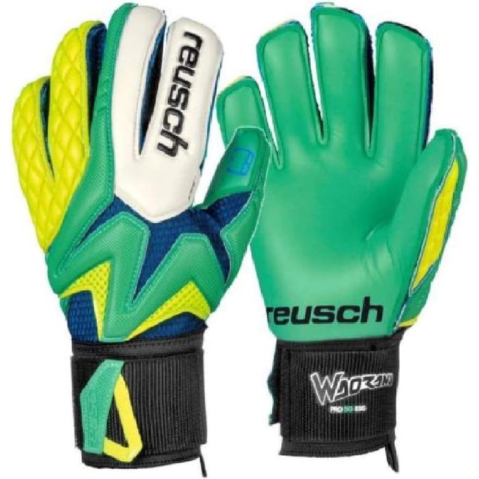 Воротарські рукавички Reusch Waorani Pro SG ESS для футболу