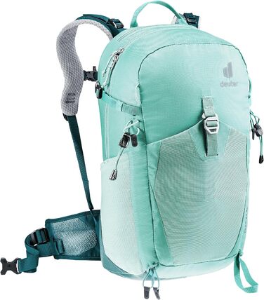 Жіночий туристичний рюкзак Deuter Trail 23 SL Glacier Deepsea (2024) для хайкінгу та альпінізму