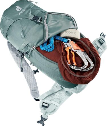 Жіночий туристичний рюкзак Deuter Trail 16 SL для альпінізму та хайкінгу, модель 2024