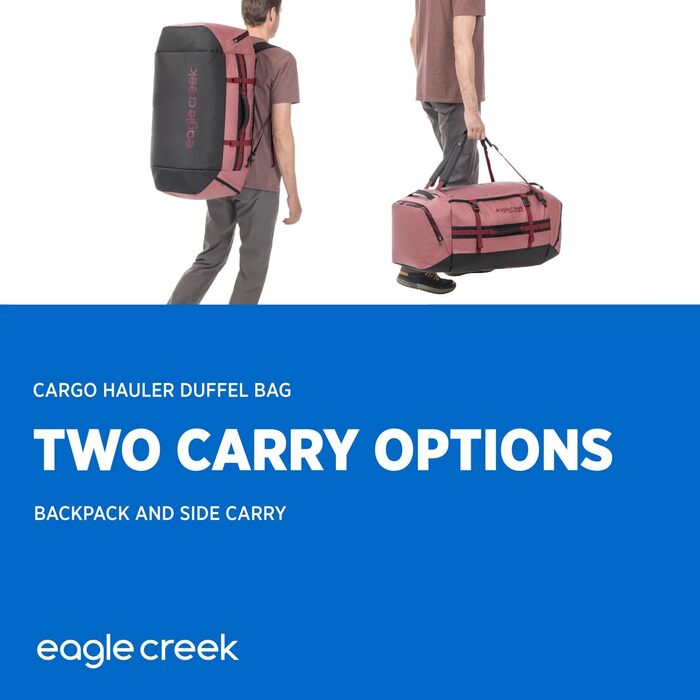 Тягач Eagle Creek Duffel 90 л, стійкий до стирання, Glacier Blue