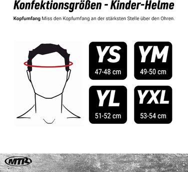 Дитячий мотошолом MTR S-12 Kids Evo, сертифікат ECE 22.06, чорний, безпечний і міцний шолом для дітей з прозорим візором і ременем на засувці