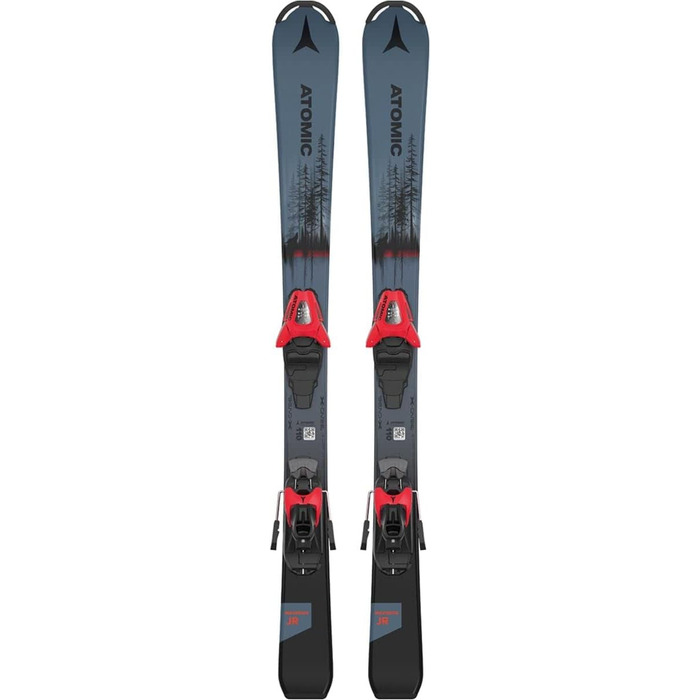 Унісекс Youth Maverick Jr 100-120 C5 Gw Me Ski 110см Синій/Червоний