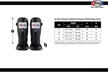 Щитки для гомілки Fairtex SP3 жовті, M - високоякісні та легкі