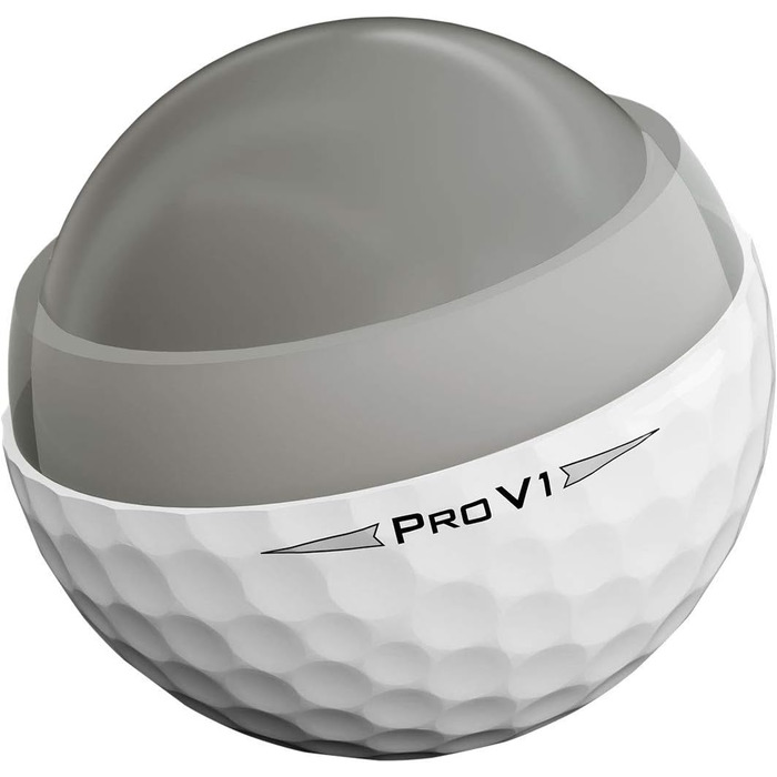 М'ячі для гольфу Titleist Pro V1 2019, упаковка 3 шт.