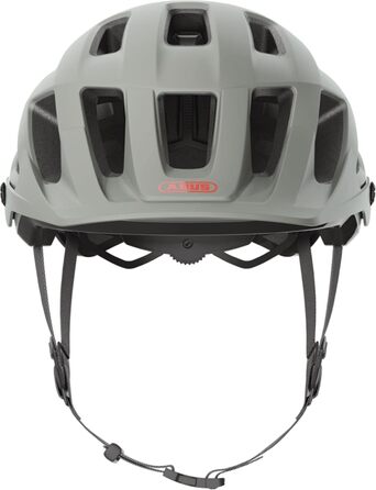 Велошолом ABUS Moventor 2.0 для MTB, All-Mountain, сіро-крейдяний, розмір L (57-61 см), для чоловіків і жінок, комфортний