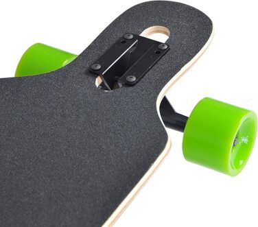 Дошка Apollo Longboard з підшипниками ABEC, Drop Through