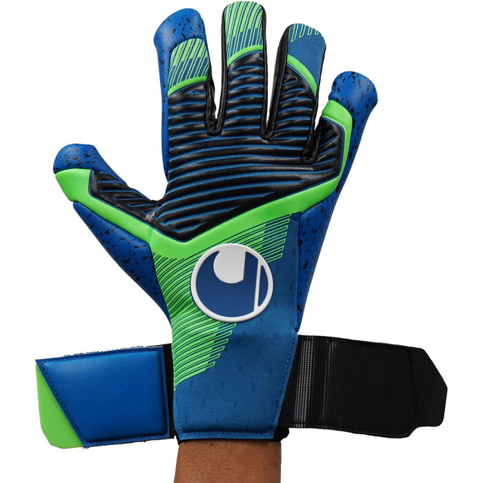 Воротарські рукавички Uhlsport Aquagrip HN для вологих умов, унісекс, для дорослих