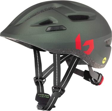 Дитячий велосипедний шолом Bollé Stance Jr MIPS Forest Matte, унісекс, розмір S