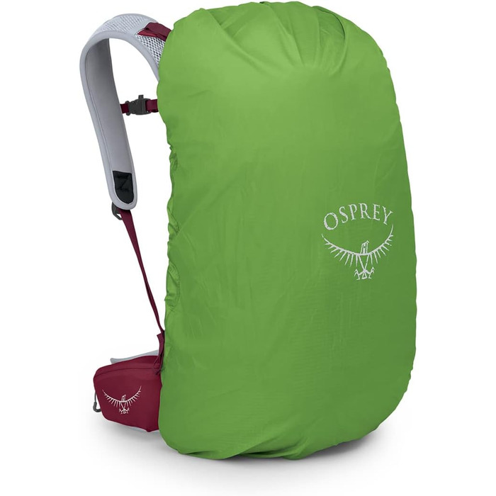 Рюкзак Osprey Hikelite 28 л Sangria Red S-M для туризму