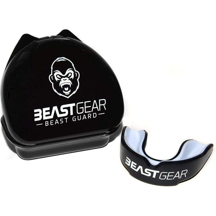 Капа Beast Gear - бокс, ММА, регбі, з коробкою для зберігання