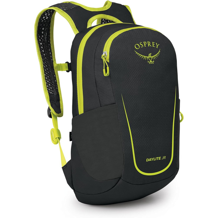 Дитячий рюкзак Osprey Daylite Youth, унісекс, чорний/лаймовий