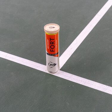 Тенісний м'яч Dunlop Fort Clay Court для ґрунтових кортів, професійний